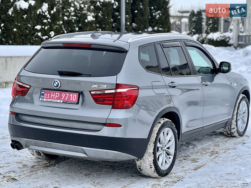 Внедорожник / Кроссовер BMW X3 2013 в Ровно