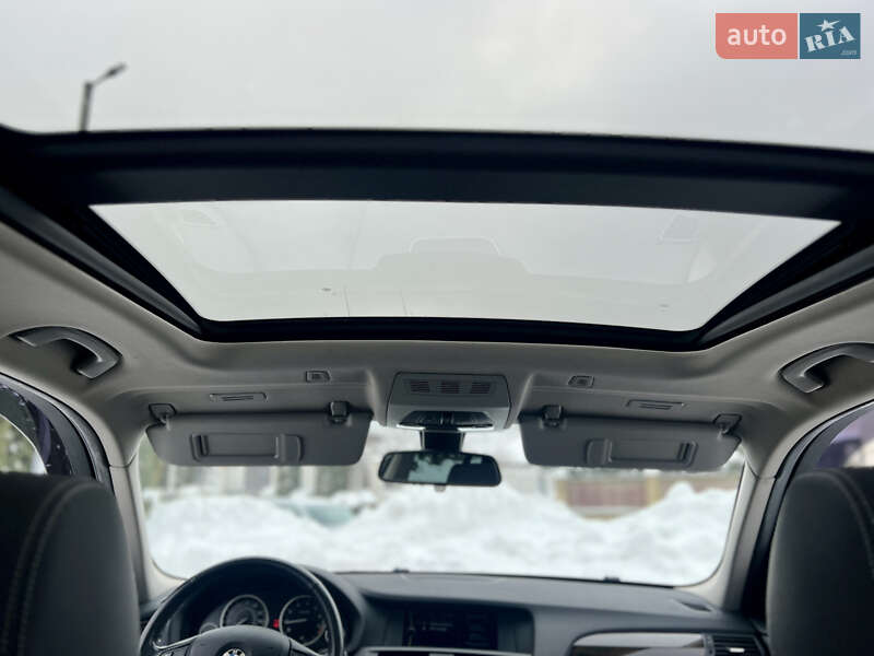 Внедорожник / Кроссовер BMW X3 2013 в Ровно