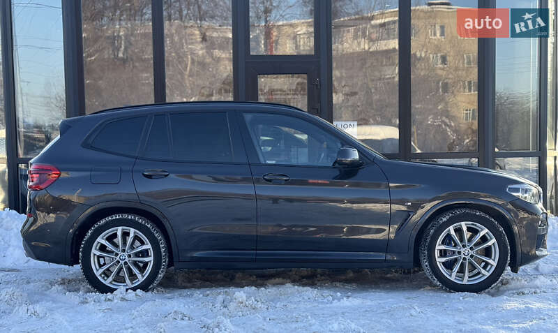 Внедорожник / Кроссовер BMW X3 2018 в Львове