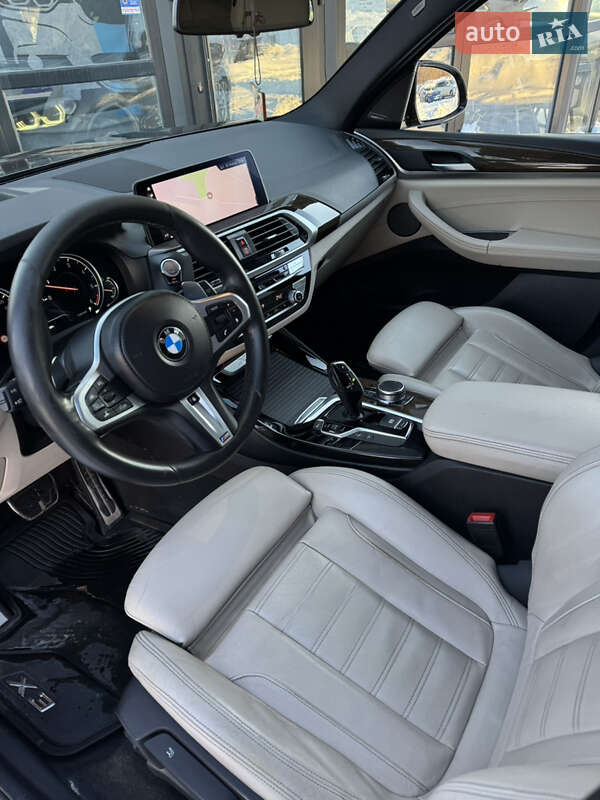 Внедорожник / Кроссовер BMW X3 2018 в Львове