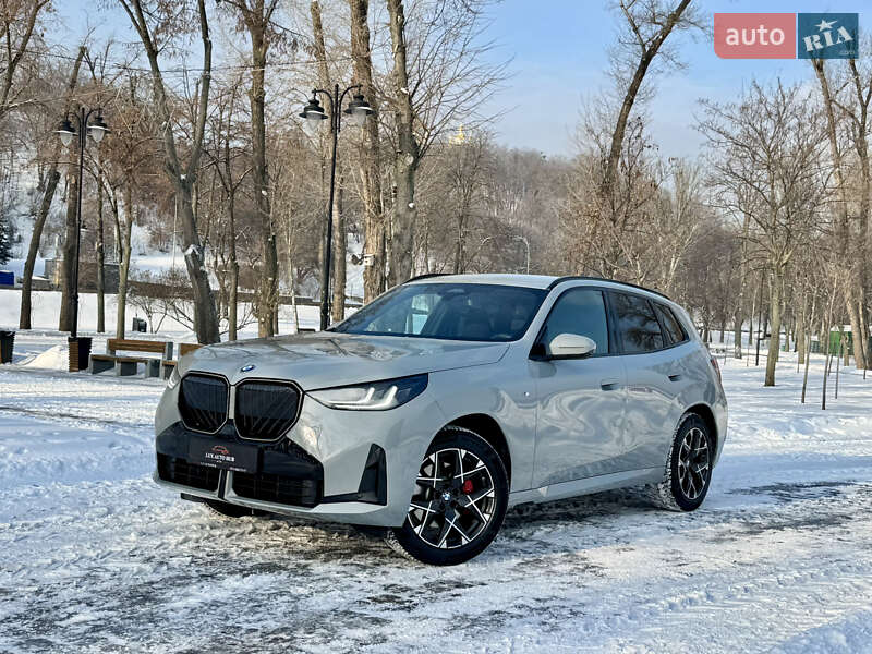 Внедорожник / Кроссовер BMW X3 2025 в Киеве