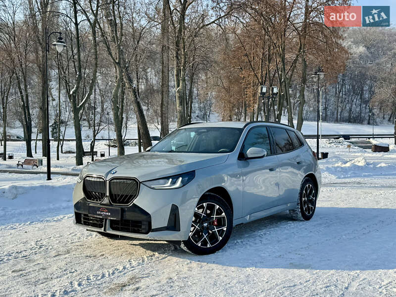 Внедорожник / Кроссовер BMW X3 2025 в Киеве