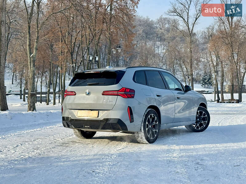 Внедорожник / Кроссовер BMW X3 2025 в Киеве