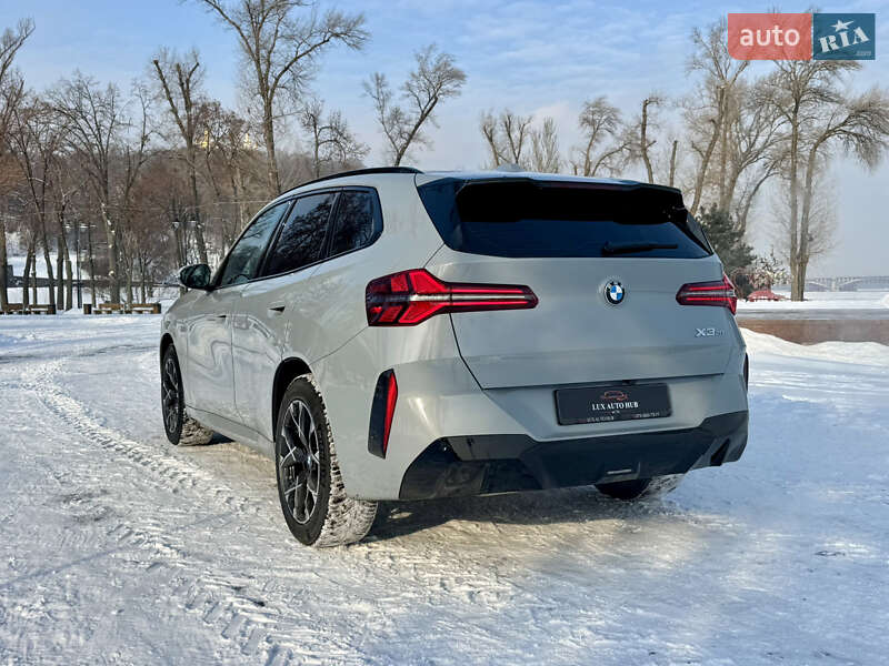 Внедорожник / Кроссовер BMW X3 2025 в Киеве