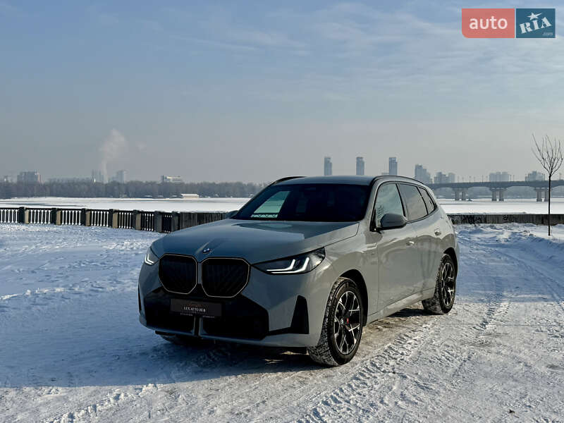 Внедорожник / Кроссовер BMW X3 2025 в Киеве