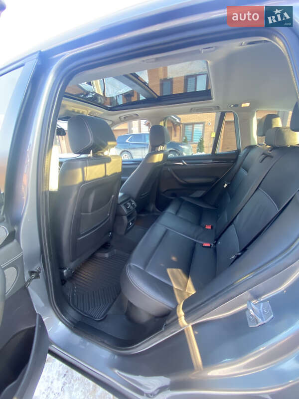 Внедорожник / Кроссовер BMW X3 2015 в Виннице