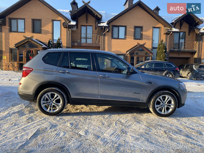 Внедорожник / Кроссовер BMW X3 2015 в Виннице