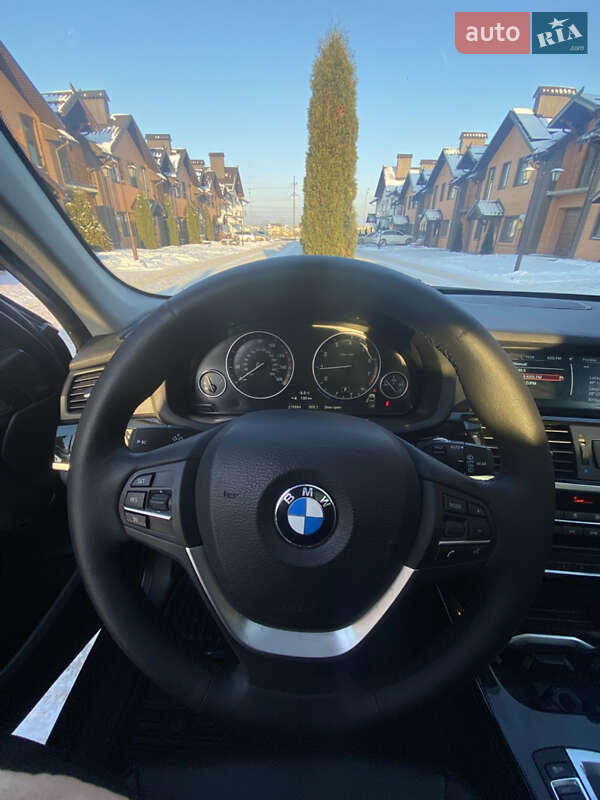 Внедорожник / Кроссовер BMW X3 2015 в Виннице