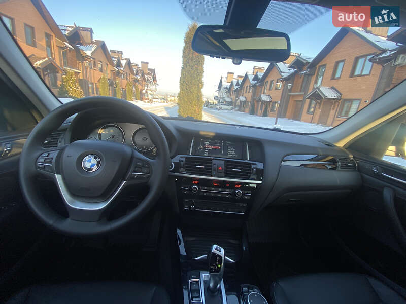 Внедорожник / Кроссовер BMW X3 2015 в Виннице