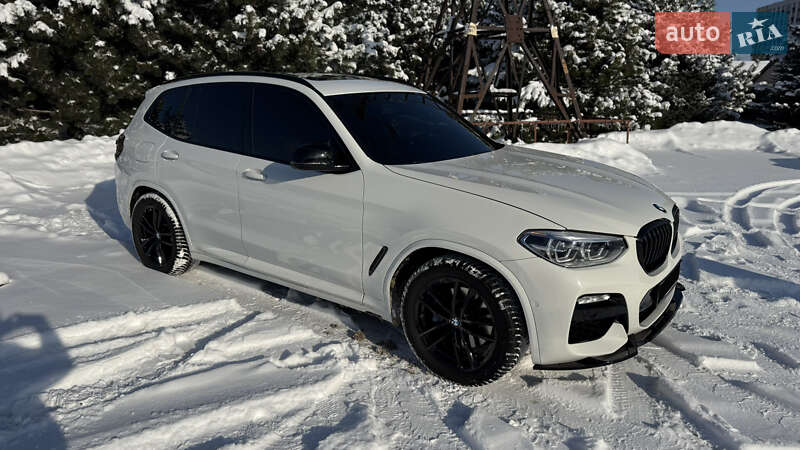 Внедорожник / Кроссовер BMW X3 2020 в Днепре