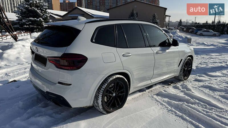 Внедорожник / Кроссовер BMW X3 2020 в Днепре