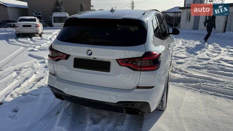 Внедорожник / Кроссовер BMW X3 2020 в Днепре