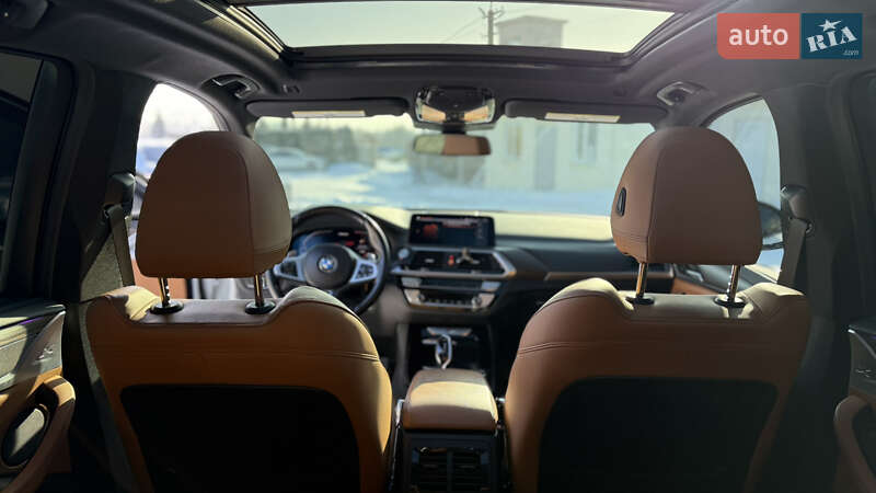 Внедорожник / Кроссовер BMW X3 2020 в Днепре