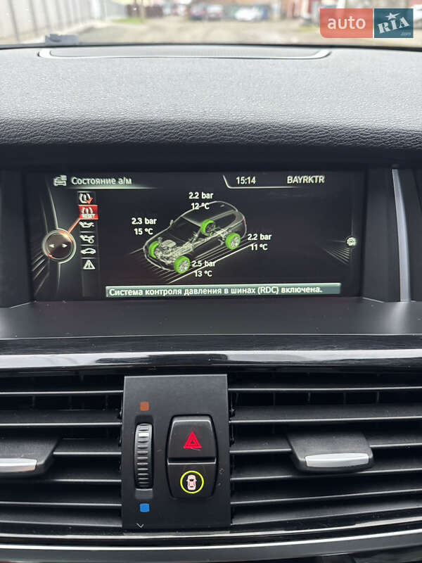 Внедорожник / Кроссовер BMW X3 2016 в Киеве