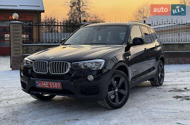 Позашляховик / Кросовер BMW X3 2017 в Лубнах