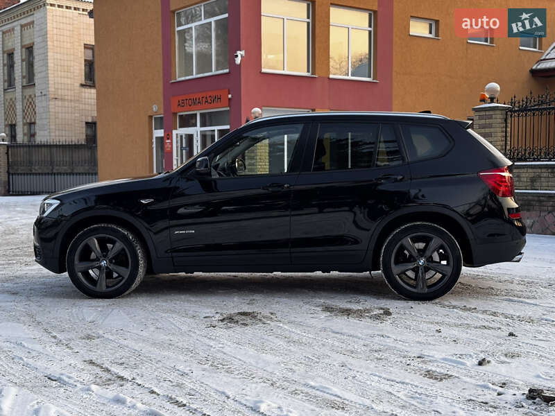 Внедорожник / Кроссовер BMW X3 2017 в Лубнах