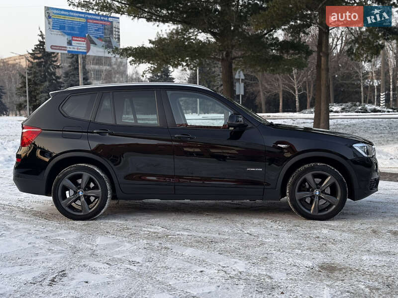 Внедорожник / Кроссовер BMW X3 2017 в Лубнах