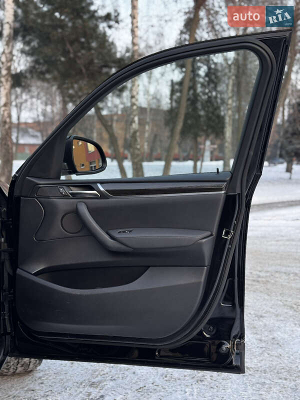 Внедорожник / Кроссовер BMW X3 2017 в Лубнах