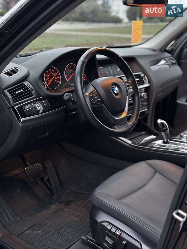 Внедорожник / Кроссовер BMW X3 2017 в Лубнах