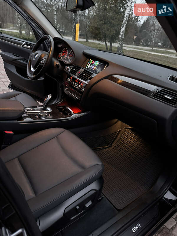 Внедорожник / Кроссовер BMW X3 2017 в Лубнах