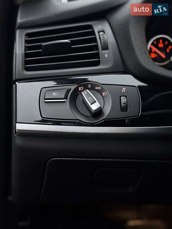 Внедорожник / Кроссовер BMW X3 2017 в Лубнах