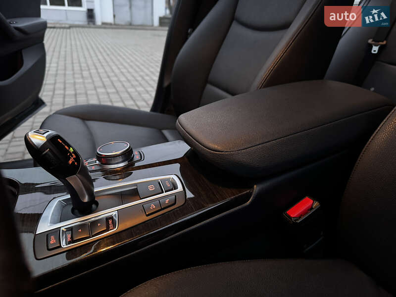 Внедорожник / Кроссовер BMW X3 2017 в Лубнах