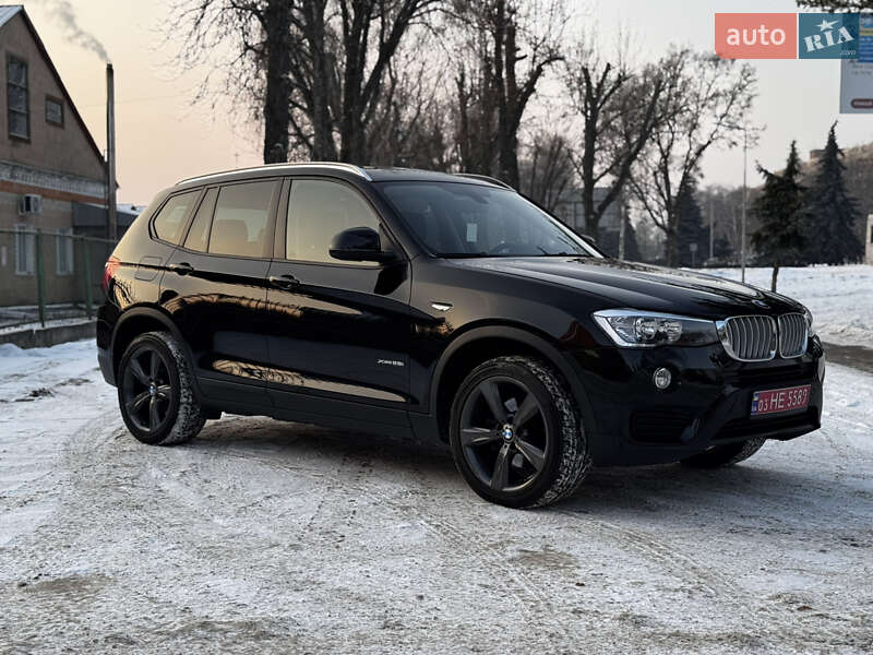 Внедорожник / Кроссовер BMW X3 2017 в Лубнах