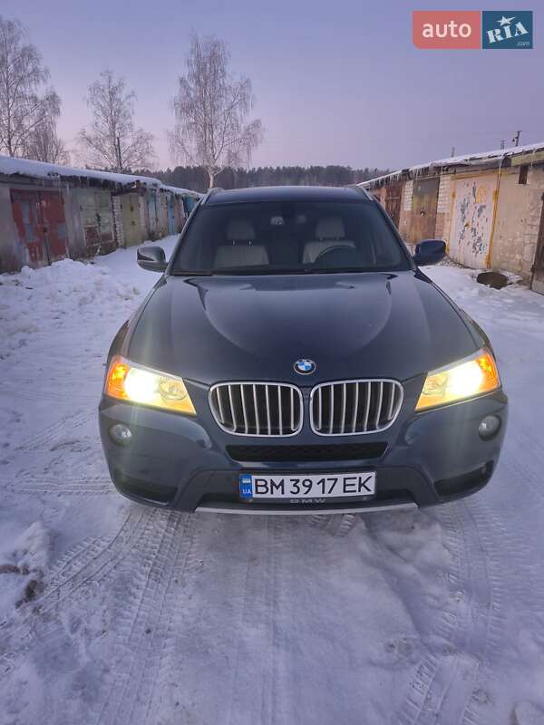 Внедорожник / Кроссовер BMW X3 2013 в Шостке