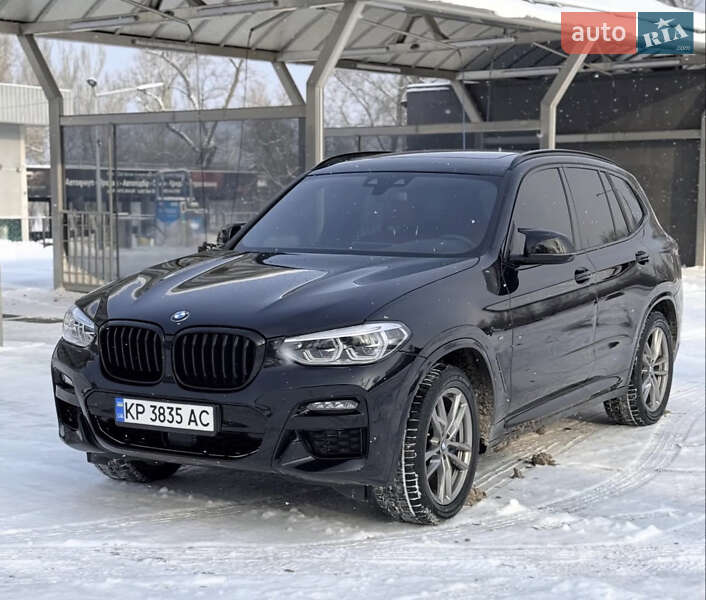 Внедорожник / Кроссовер BMW X3 2020 в Запорожье