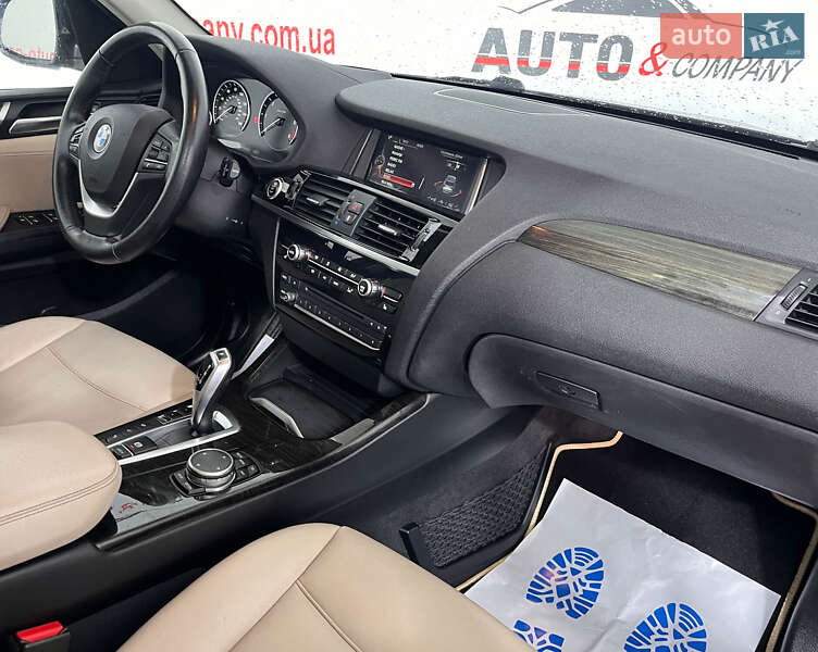 Внедорожник / Кроссовер BMW X3 2015 в Львове