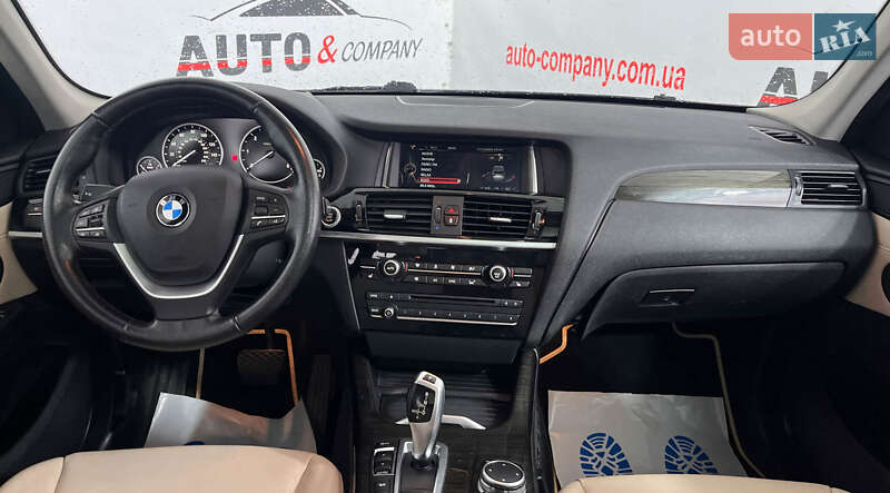 Внедорожник / Кроссовер BMW X3 2015 в Львове