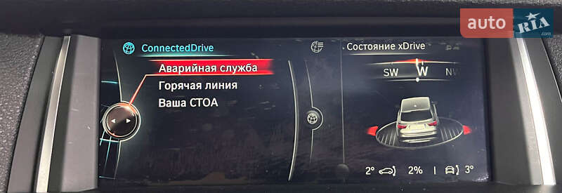 Внедорожник / Кроссовер BMW X3 2015 в Львове