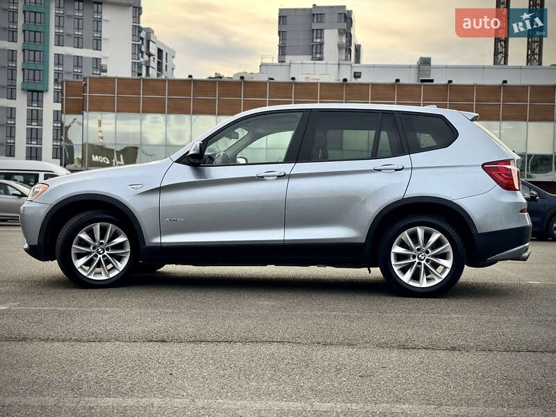 Внедорожник / Кроссовер BMW X3 2013 в Киеве