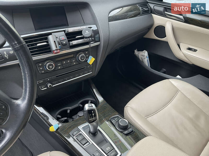 Внедорожник / Кроссовер BMW X3 2013 в Полтаве