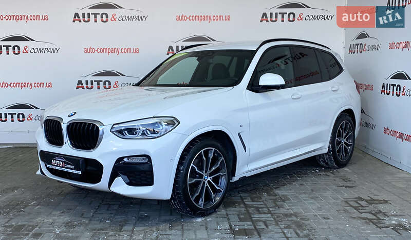 BMW X3 2018