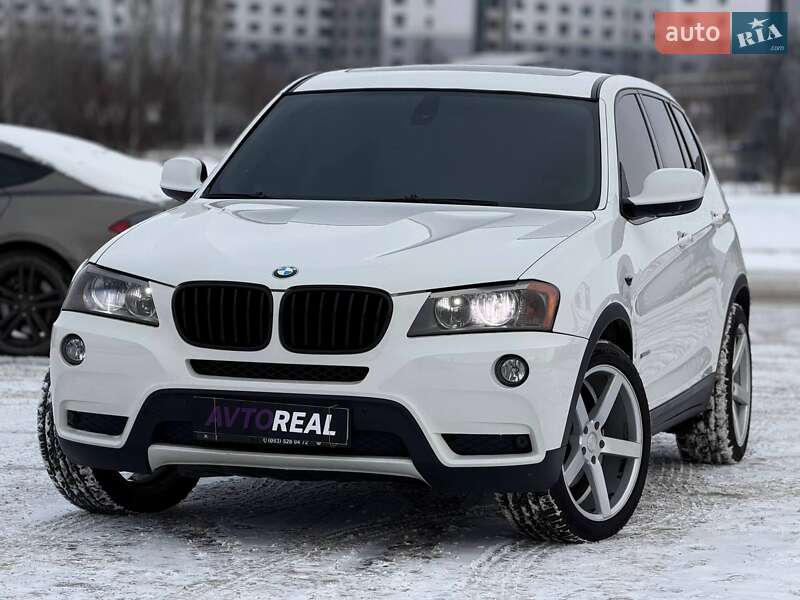 Внедорожник / Кроссовер BMW X3 2013 в Кривом Роге