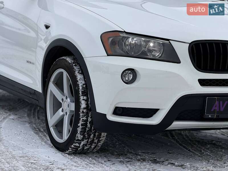Внедорожник / Кроссовер BMW X3 2013 в Кривом Роге