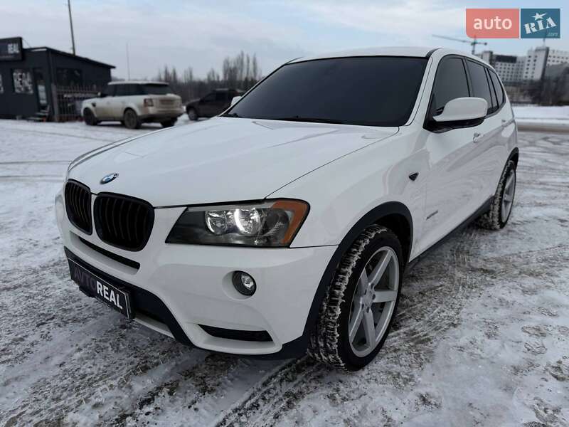 Внедорожник / Кроссовер BMW X3 2013 в Кривом Роге