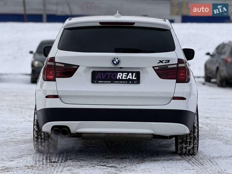 Внедорожник / Кроссовер BMW X3 2013 в Кривом Роге
