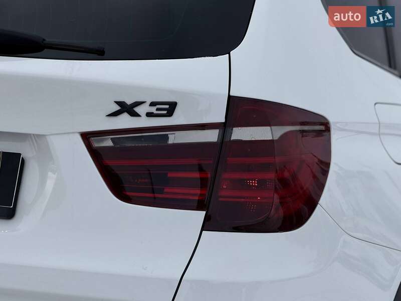 Внедорожник / Кроссовер BMW X3 2013 в Кривом Роге