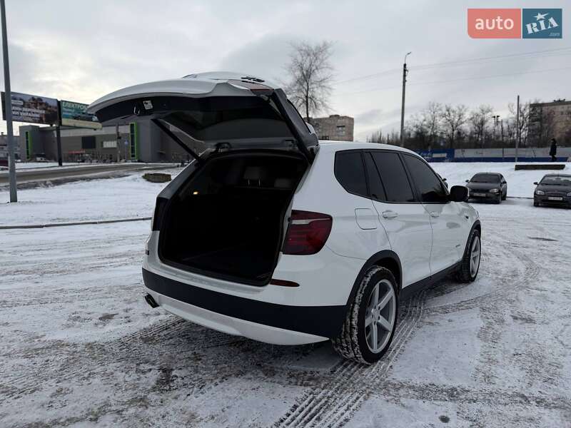 Внедорожник / Кроссовер BMW X3 2013 в Кривом Роге