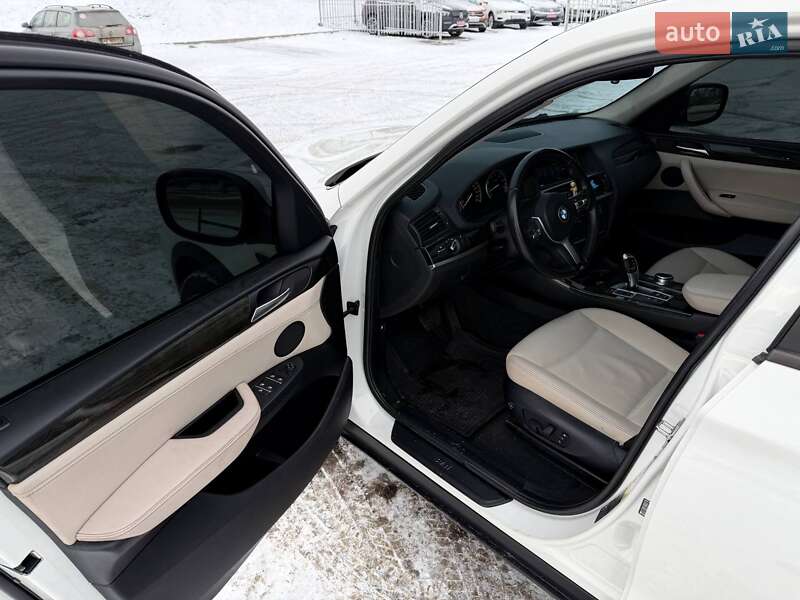 Внедорожник / Кроссовер BMW X3 2013 в Кривом Роге