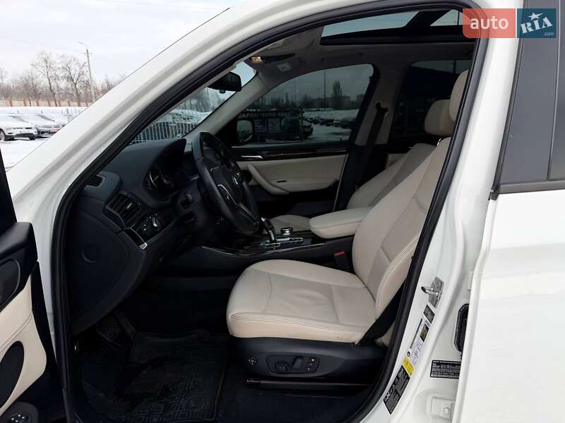 Внедорожник / Кроссовер BMW X3 2013 в Кривом Роге