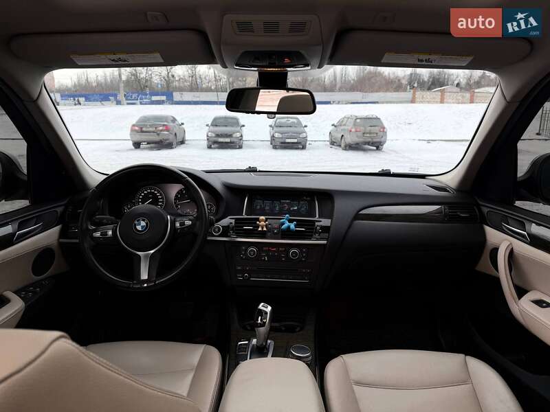 Внедорожник / Кроссовер BMW X3 2013 в Кривом Роге