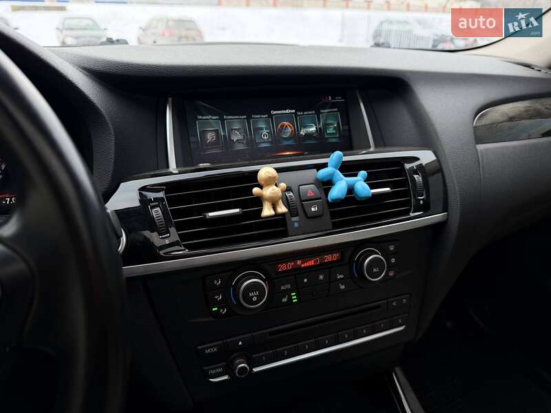 Внедорожник / Кроссовер BMW X3 2013 в Кривом Роге