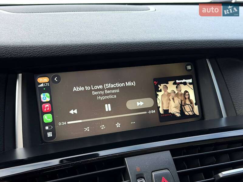 Внедорожник / Кроссовер BMW X3 2013 в Кривом Роге