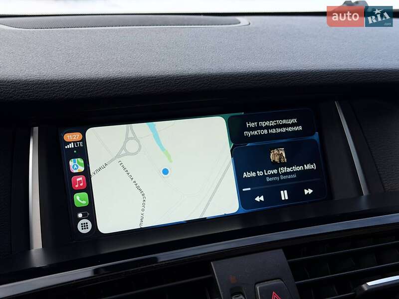 Внедорожник / Кроссовер BMW X3 2013 в Кривом Роге