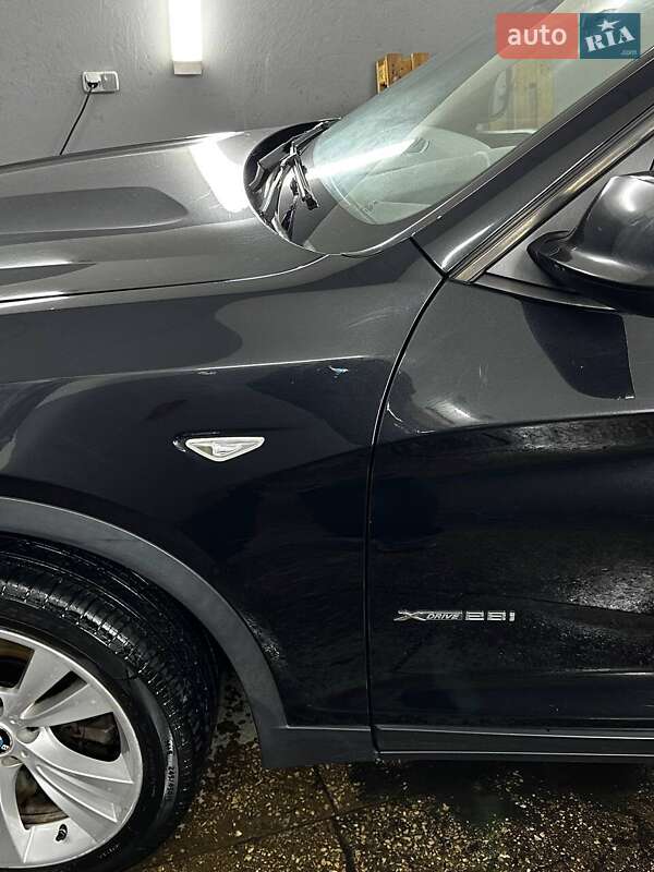 Внедорожник / Кроссовер BMW X3 2012 в Луцке фото 2 Внедорожник / Кроссовер BMW X3 2012 в Луцке