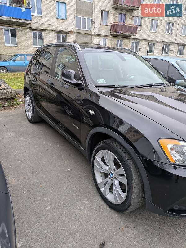 Внедорожник / Кроссовер BMW X3 2012 в Луцке фото 16 Внедорожник / Кроссовер BMW X3 2012 в Луцке