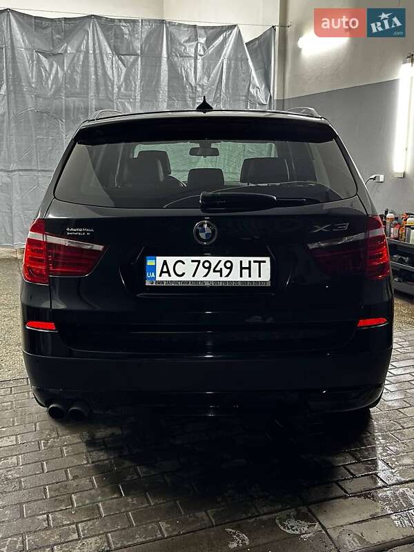 Внедорожник / Кроссовер BMW X3 2012 в Луцке фото 5 Внедорожник / Кроссовер BMW X3 2012 в Луцке